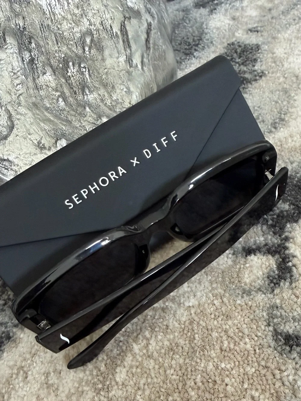 DIFF x SEPHORA Women's Indy 51mm Rectangle Sunglasses